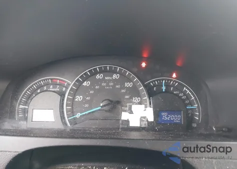 2013 Toyota Camry Le from USA, damaged, VIN 4T4BF1FK1DR314309